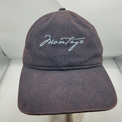 Montage Laguna Beach Black Baseball Hat Cap Casual Outdoors  display picture 2