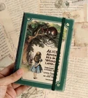 7321 Alice Small Green Undated Planner Scheduler Diary Journal Notebook Korean