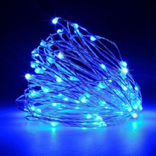Battery Operated LED Fairy Lights, 2M 3M 5M 10M Xmas String Lights Party Wedding