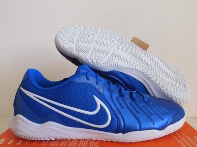 Nike Legend 10 Academy Ic Indoor Cleats Soar Blue-White Sz 11 [DV4341-400]
