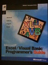 Microsoft Excel/Visual Basic Programmer's Guide: Advanced Guide