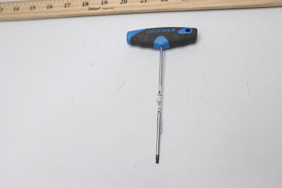 Gedore Torx Key T Shape,Alloy Steel 4-59/64'' 2142TXT10 - Sticker On Item, Dirty