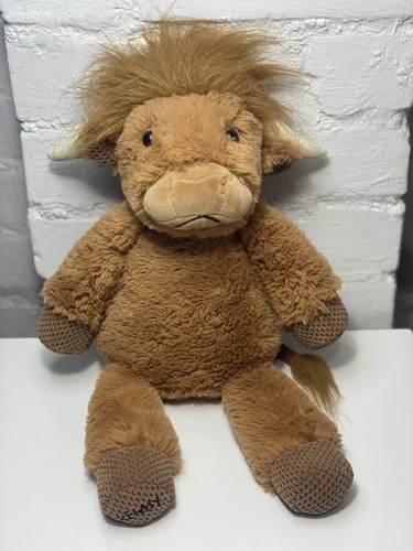 Scentsy Buddy Hamish the Highland Cow Bring Back My Buddy Plush 16" No Pack GUC - Picture 7 of 7