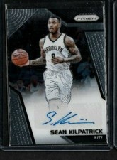 2018 Panini Prism Signature Sean Kilpatrick Nets Stunning!