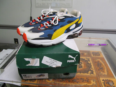 Size 8 - PUMA Cell Alien OG Galaxy Blue Pre-Owned With Box