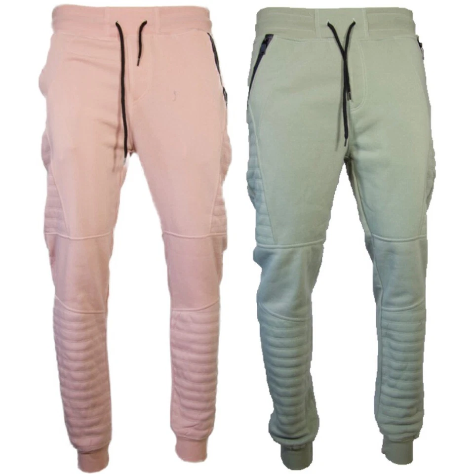 Women's Athletic Jogger Pants Drawstring Closure Zip Pockets Active Joggers