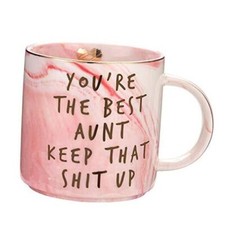 Aunt Gifts from Niece, Nephew - You're The Best Aunt Keep That S Up - Funny