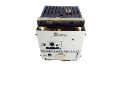 BASLER ELECTRIC BE1-32R POWER RELAY C2E E10 A0N1F SOLID STATE