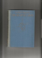 ALBERT EINSTEIN. MIJN KIJK OP HET LEVEN. The World As I See It. 1934 Edition. 