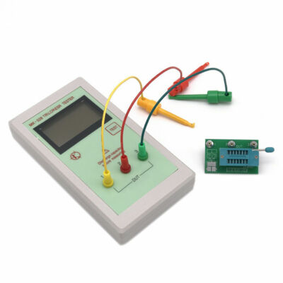 MK-328 TR/LCR/ESR Tester Transistor Inductance Capacitance Resistance ESR Meter
