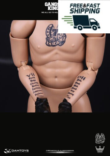DAMTOYS Gangsters Kingdom Spade 7 GK009 1/6 Scale Action Figure In