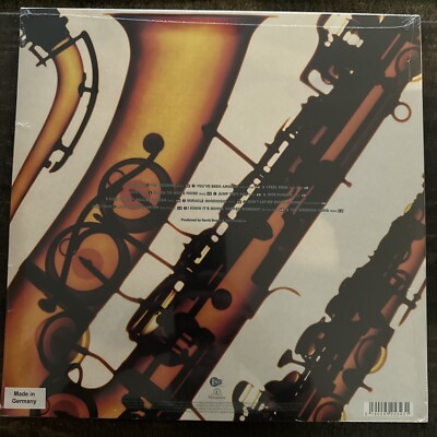 David Bowie ‎– Black Tie White Noise (DOUBLE LP) NEW/SEALED