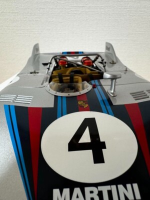 Autoart 1/18 Porsche 908/03 #4 Martini Used Near Mint Item