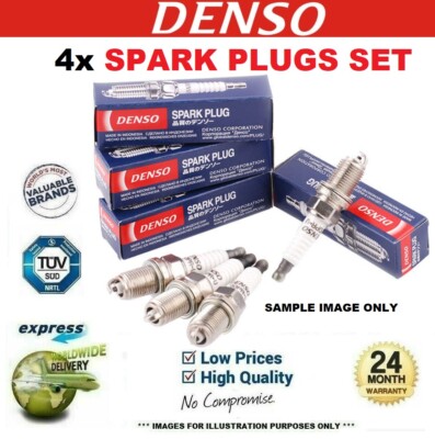 4x DENSO SPARK PLUGS for MG MG 6 Saloon 1.8 T 2010->on | eBay