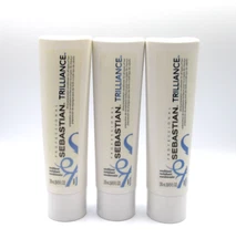 Lot/3 Sebastian Professional Trilliance Shine Preparation Conditioner ~ 8.45 oz
