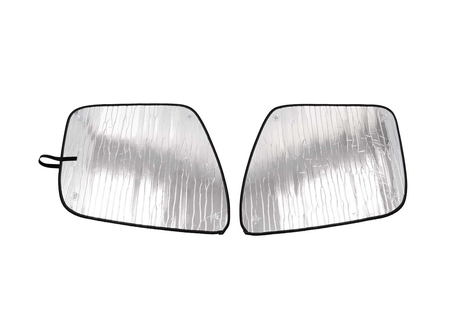 The Original Windshield Sun Shade, Custom-Fit for Mack Anthem 2019, 2020, 2021, Gold Series