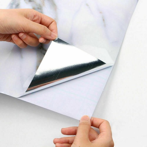 60CM x 10M Marble Contact Paper Oil Proof Wallpaper Film Self-Adhesive Sticker - Picture 26 of 39