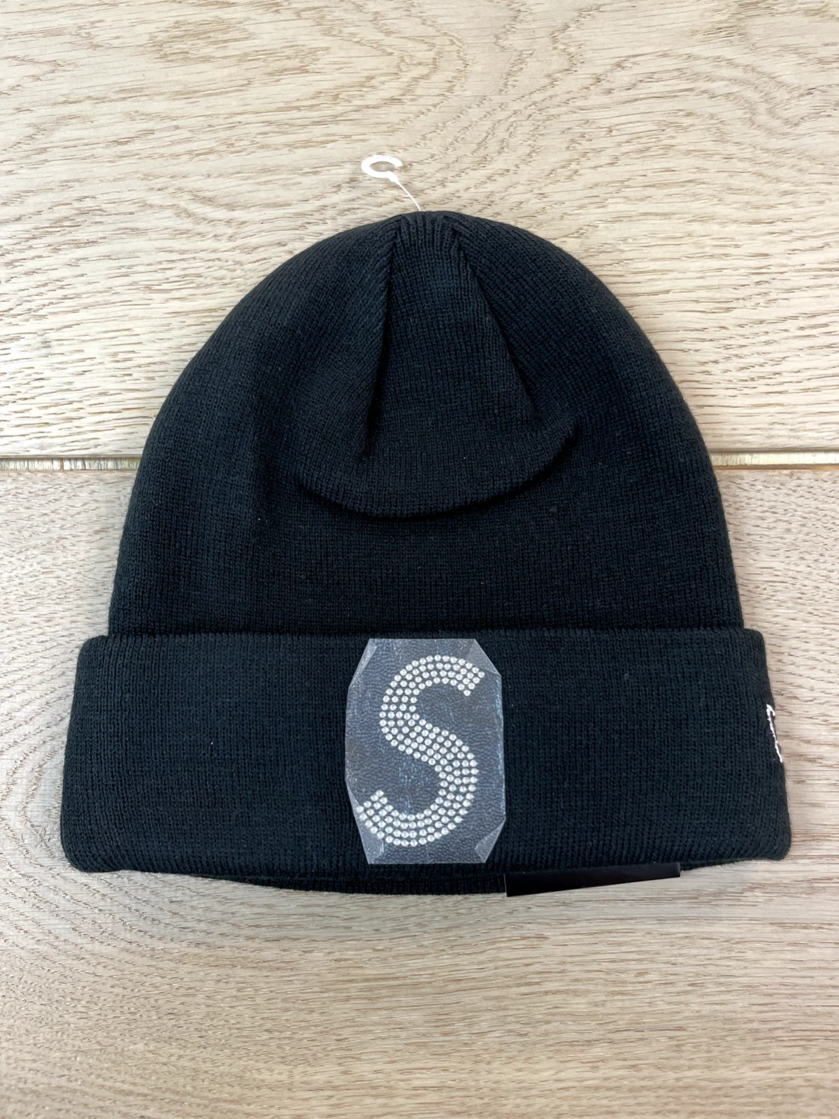LOGO SWAROVSKI S SUPREME NEW ERA / NOIR / OS/ SS21 / 100 % AUTHENTIQUE