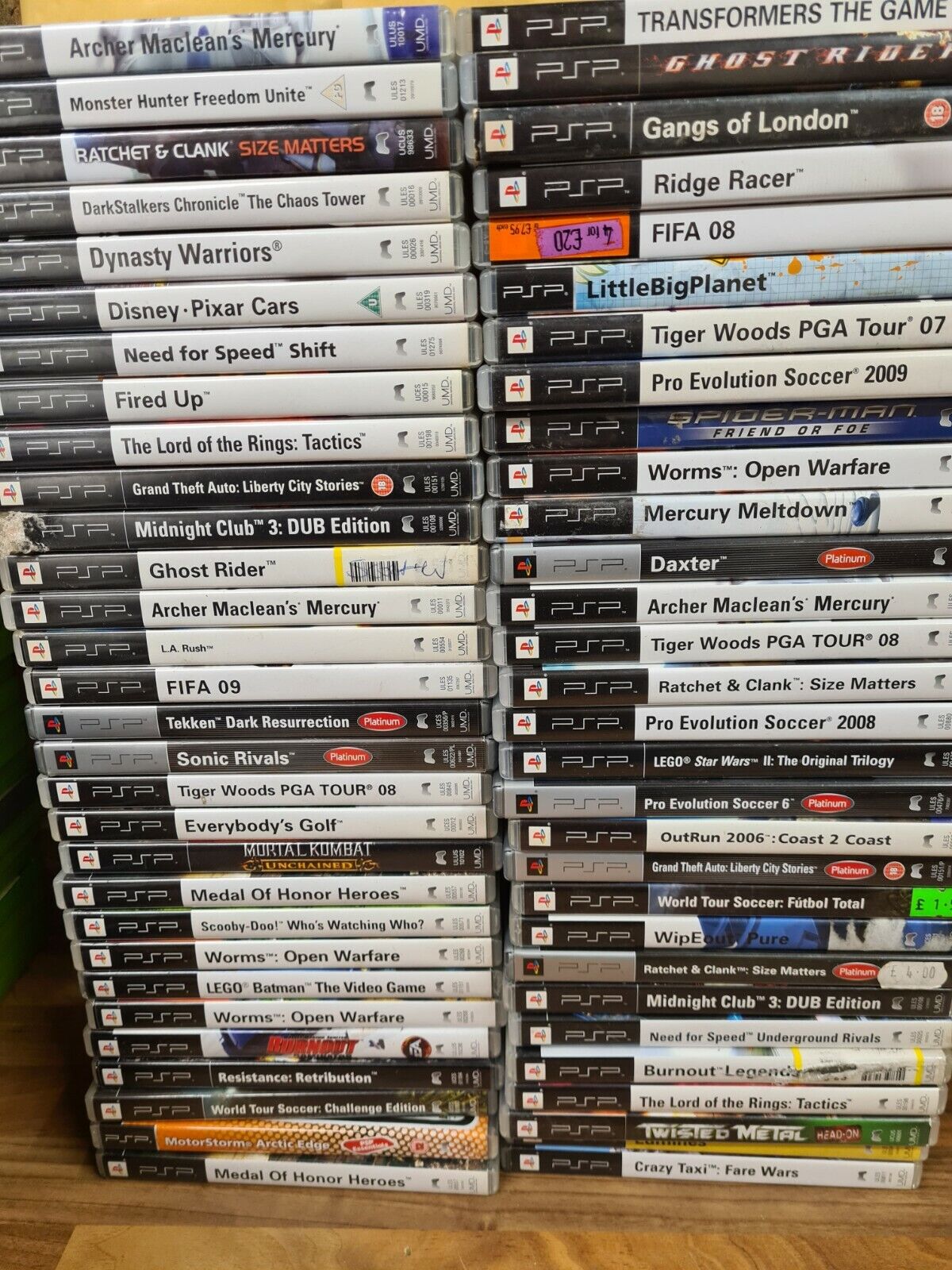 Best PSP Games Collection of all time : r/PSP