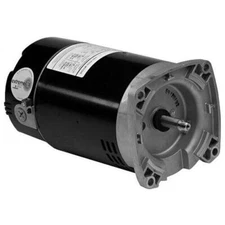 U.S. Motors Square Flange Single Speed 56Y Pump Motors