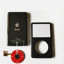 Black Cases, Covers & Skins for iPod Classic 7th Generation for