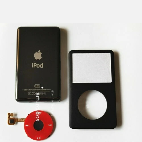 Metal Front & Back Cover, Click wheel, Dot for iPod Classic 7th Gen 120GB 160GB - Image 4 of 4