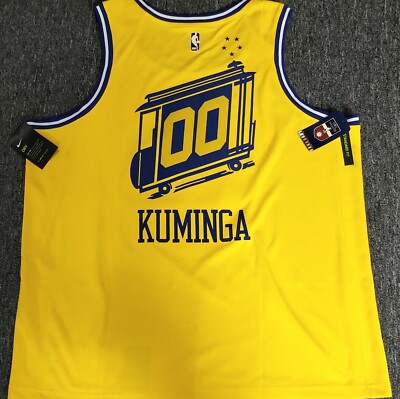 kuminga warriors jersey