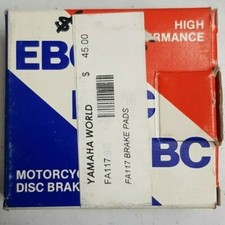 EBC FA117 SBS 610 Brake Pads Honda 350R Odyssey 85-87 400R Pilot 89-90