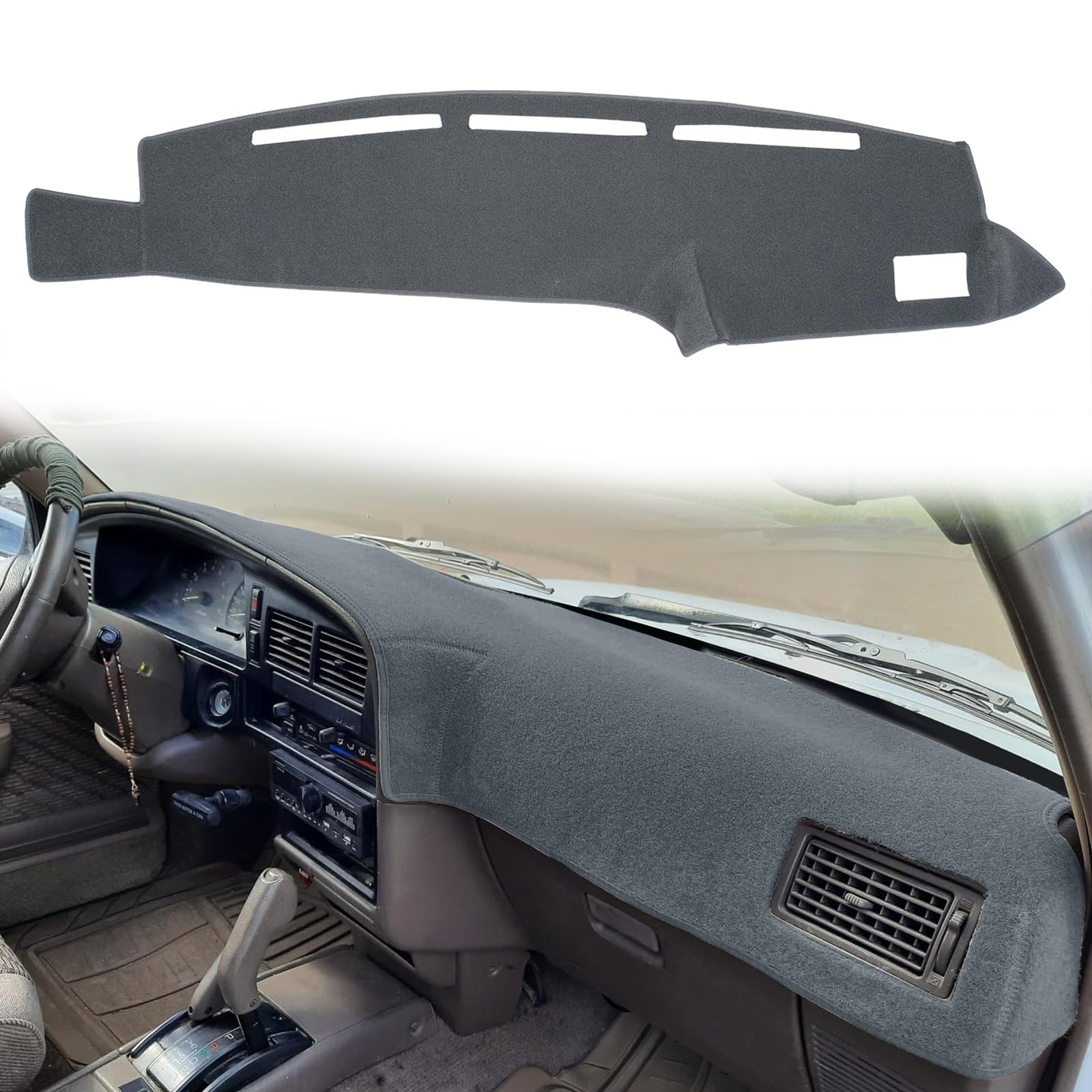 Custom Fit Dashboard Cover Mat Pad for Toyota 4Runner Pickup Truck