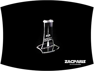 DISPLAY STAND for Star Wars Lego 75092 7660 10026 7877 Naboo