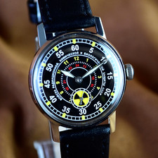 Soviet Wrist Watch Pobeda ZIM USSR Vintage Mechanical Men s Watch Military