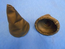 Triumph TR5 TR6  Black Gear lever gaiter 631881 also fits TR4a   TR SHOP London