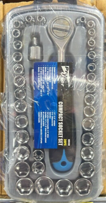 #ad Pro User 39Pc Compact Socket Set Metric Garage Workshop WB400 GBP 17.90