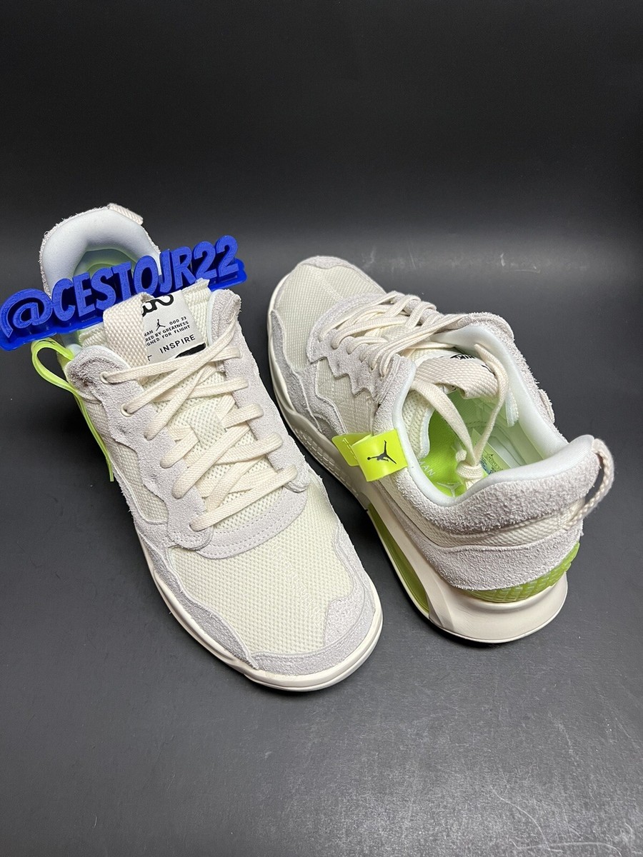 WOMEN'S NIKE AIR JORDAN MA2 [CW5992 107] PALE IVORY VOLT SZ 12