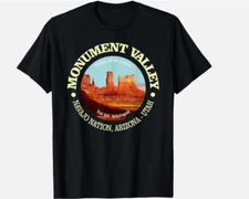 Funny Monument Valley Utah National Monument Travel T-Shirt Unisex, Size S -5XL