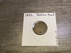 1883 Indian Head Penny Small Cent US Coin 121120 18a
