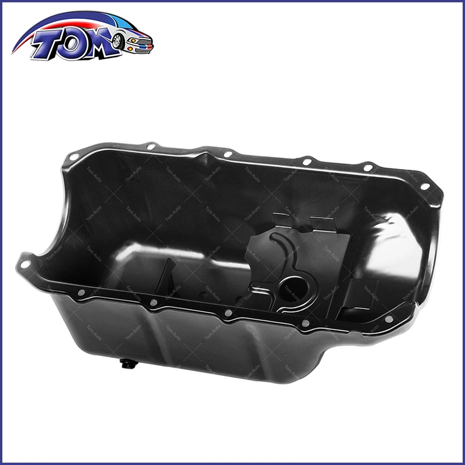 Oil Pan For Pontiac Grand Prix Sunbird Chevy Cavalier Lumina APV Buick Regal - Image 2 of 2