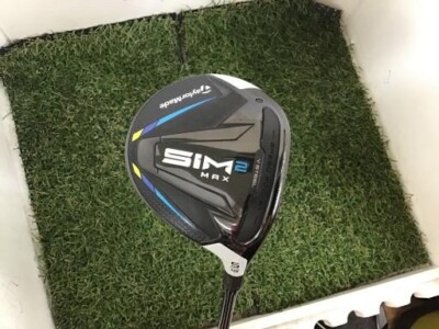 TaylorMade SIM2 MAX FW / 5w 19 Degree / Flex Stiff / TENSEI BLUE