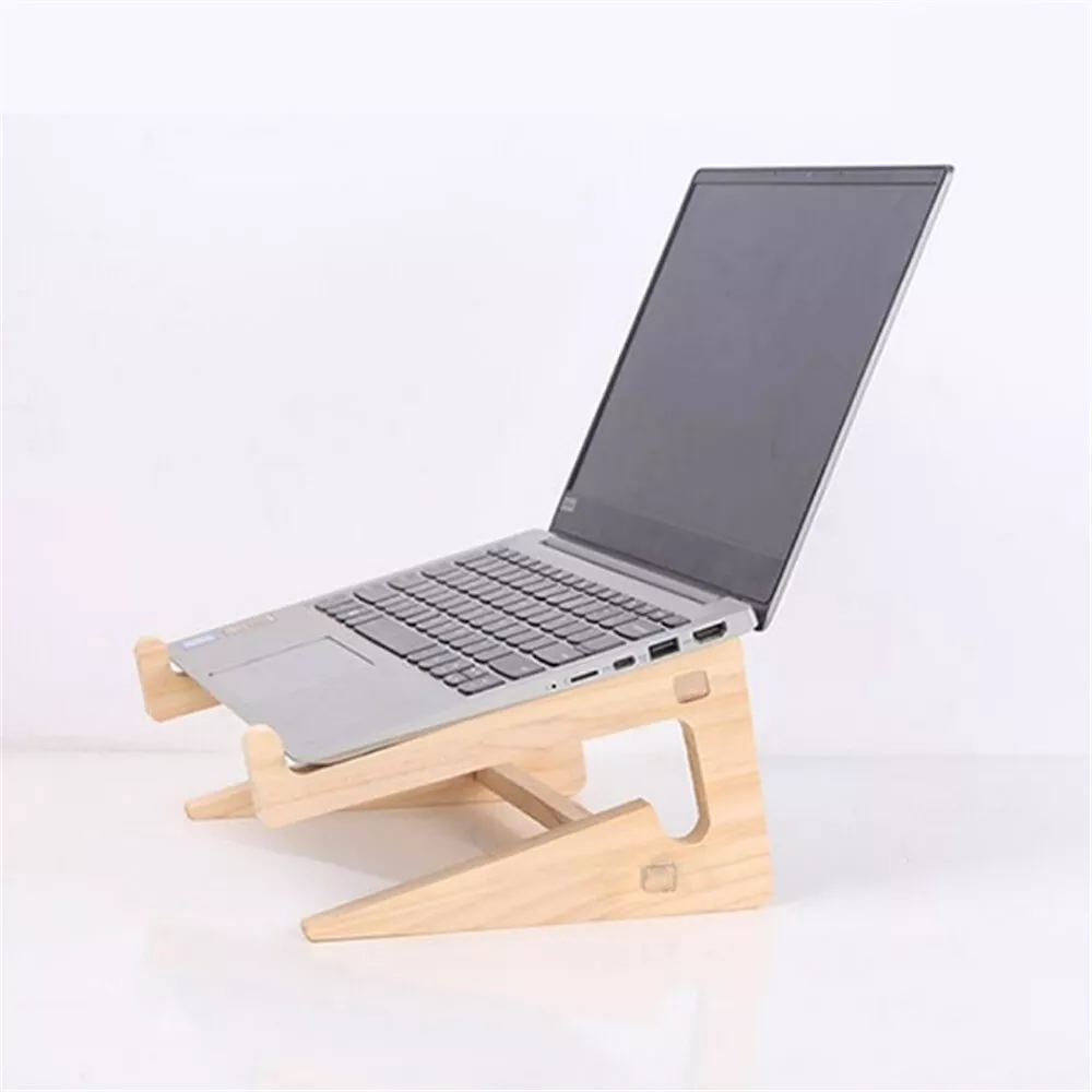 Wooden Universal Laptop Stand For Laptop Macbook Pro Air IPad Pro