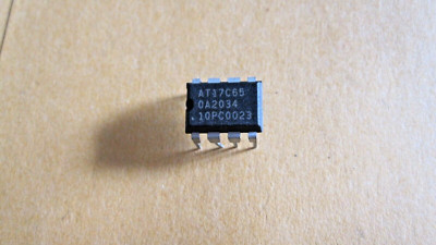 AT17C65,FPGA - Configuration Memory DIP-8 64K 10MHZ 5V