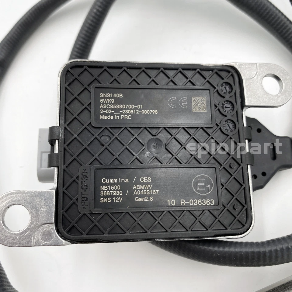 NEW Cummins OEM NOX Nitrogen Oxide Sensor 4326870 3687930 Superced P/n 4326870RX - Image 3 of 4