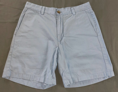 Vineyard Vines Flat Front 100% Cotton Breaker Chino Shorts  Men's Size 30