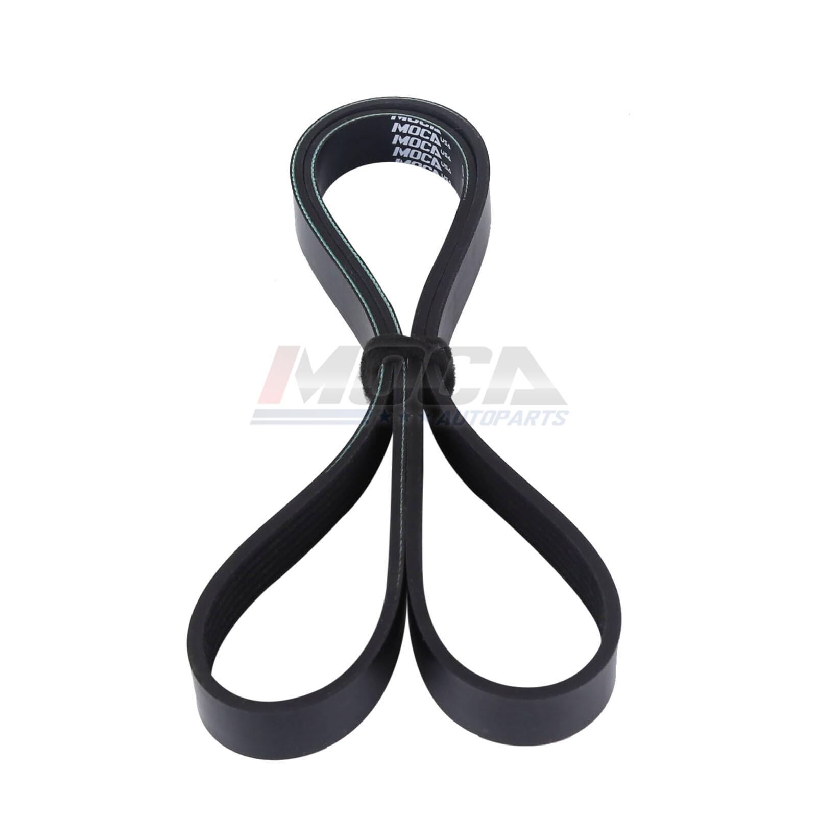 EPDM Serpentine Belt Fit 0716 Volvo S60 XC60 Honda Pilot Acura MDX