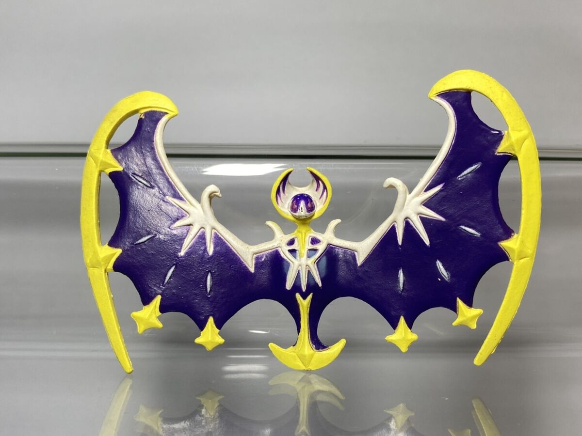 Solgaleo Lunala Cosmog Pokemon Get Collections Figure Tomy T-ARTS R05  1.1-1.4in