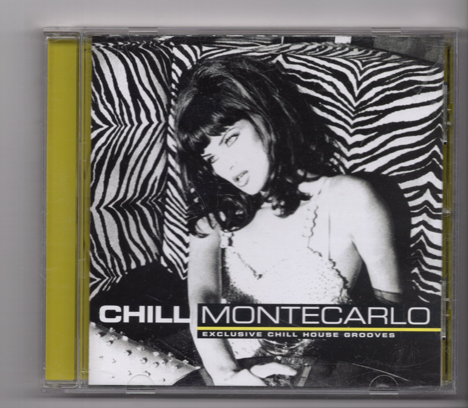 (JO974) Chill Monte Carlo, 19 tracks various artists - 2008 CD