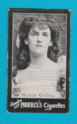 SCHAUSPIELERIN - NANCY GIRLING (B) - B. MORRIS - 1898