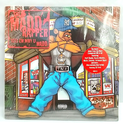 LP) Madd Rapper – Tell Em Why U Madd , Brand New, US OG Press, C2