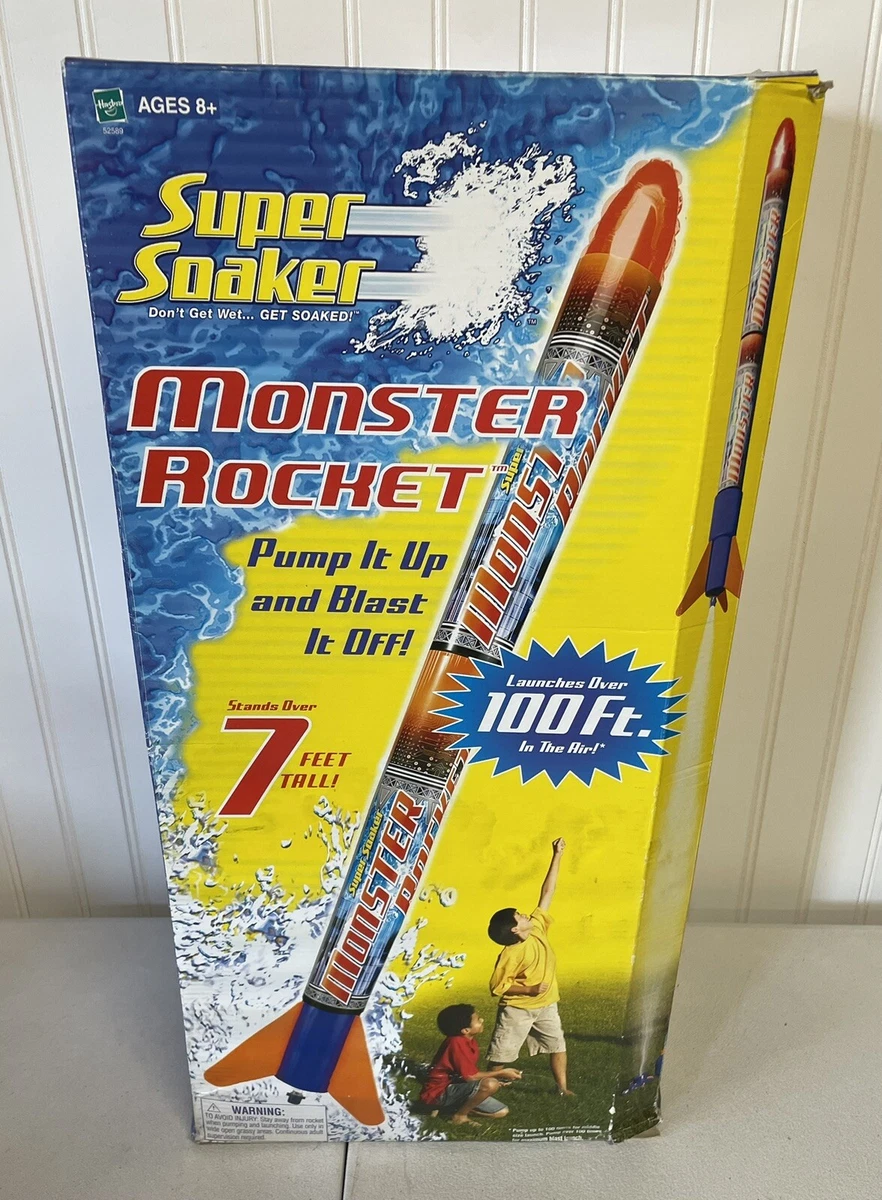 Super soaker sale monster rocket