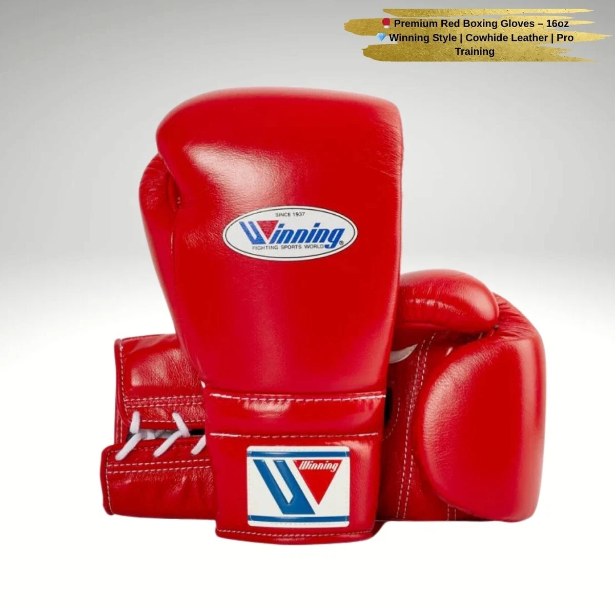 Winning Red Boxing Gloves for sale - eBay