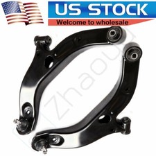 Front Lower Control Arms Ball Joints For Mazda Protege Lx Es Dx 1999-2003